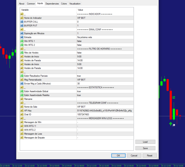 MT4 to TELEGRAM CONNECTOR - Image 4