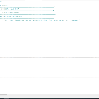 SAKIB KOMBINER PRO MT4 INDICATOR SOURCE CODE