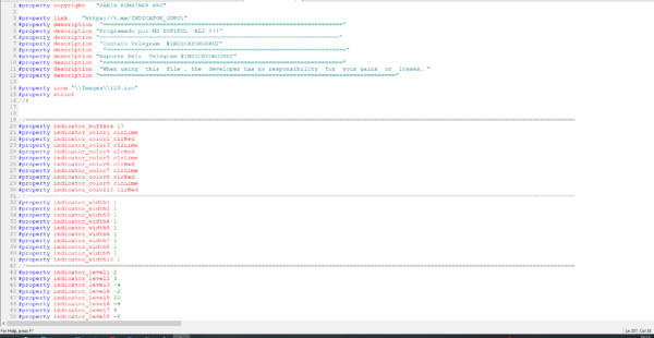 SAKIB KOMBINER PRO MT4 INDICATOR SOURCE CODE