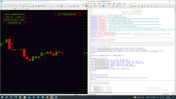 GURU COMBINER PRO MT4 INDICATOR SOURCE CODE